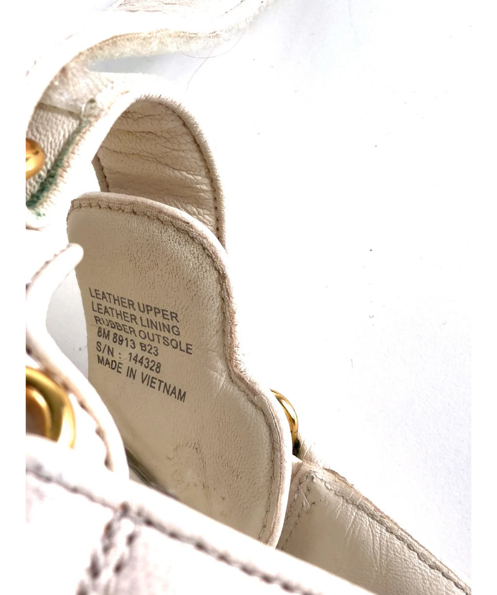Tory Burch Kira Sport Sandal White UK 5.5 EU 38.5 — Size
