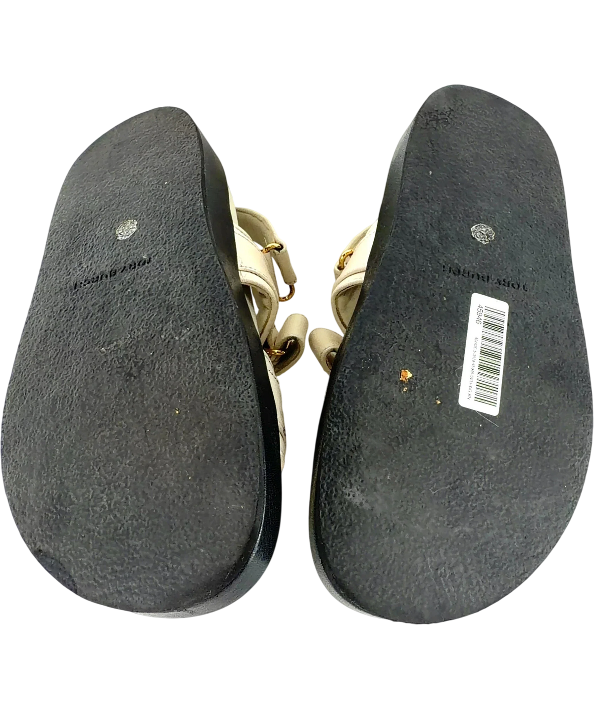 Tory Burch Kira Sport Sandal White UK 5.5 EU 38.5 — Sole