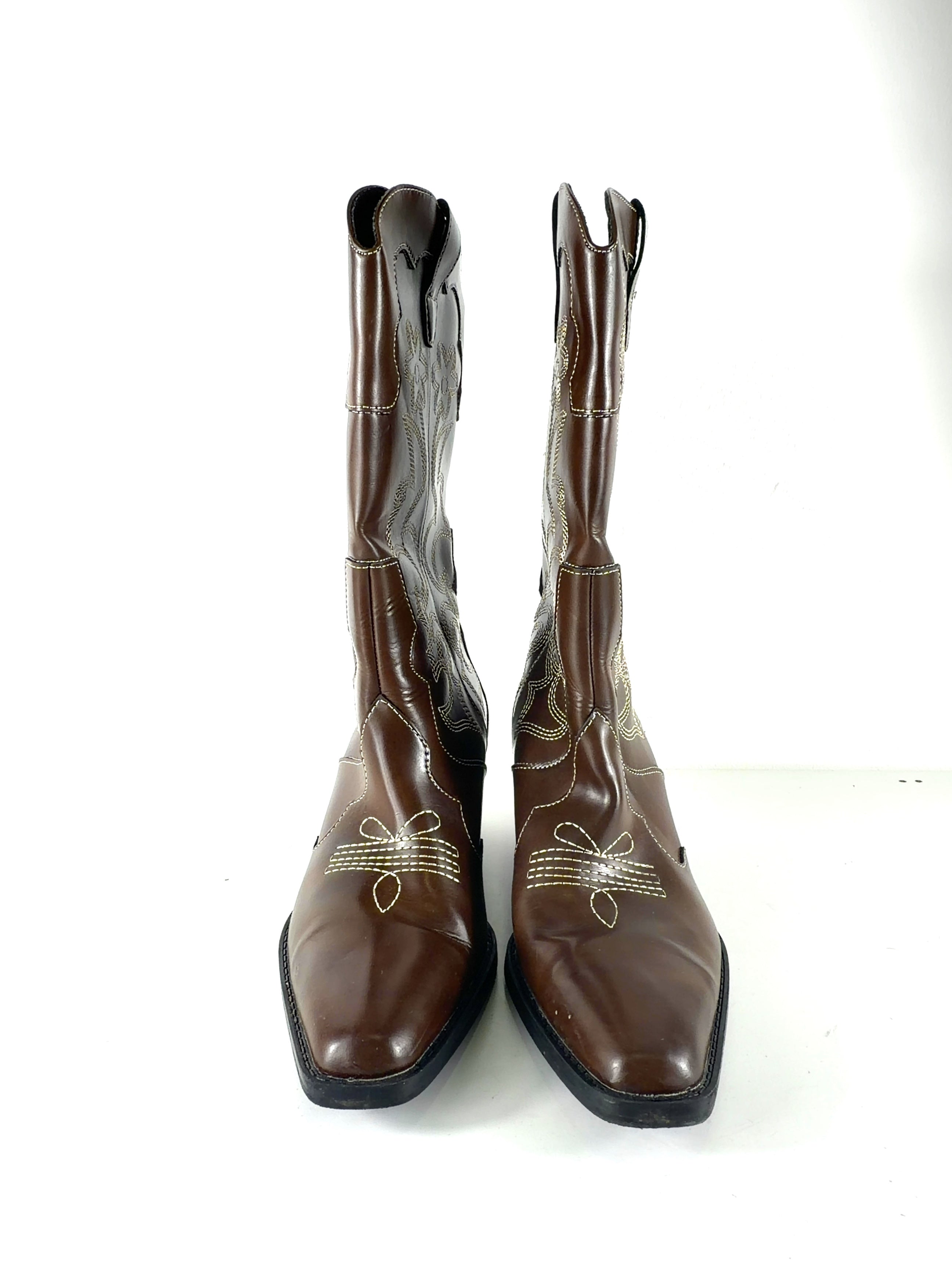 Pull&Bear Brown Colour, size UK 6 EU 39 👠 — detail