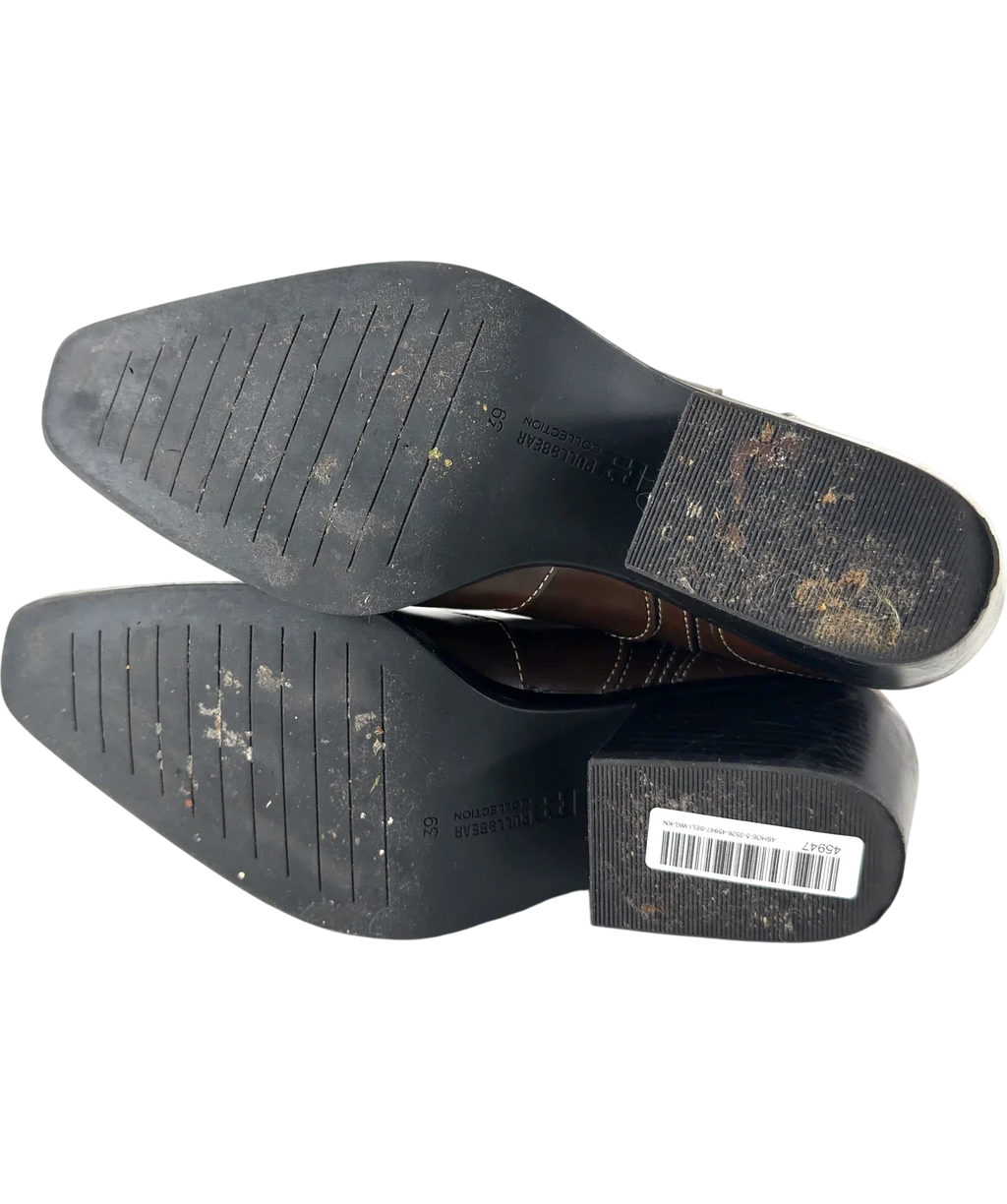 Pull&Bear Brown Colour, size UK 6 EU 39 👠 — view 8