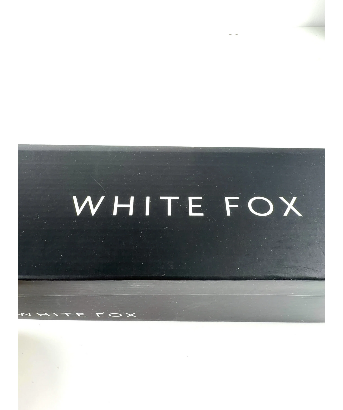 White Fox Bindi Slides Beige UK 5 — Brand