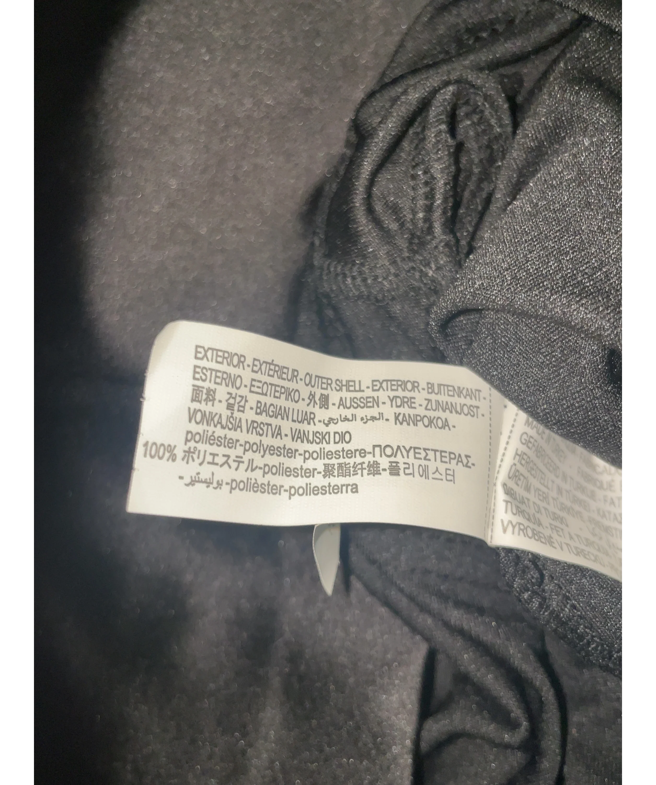 ZARA Black Voluminous Satin Bandeau Dress, size UK XS — label
