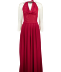 Lulu Souza Red Yōsei Dress, size UK XS — front
