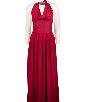 Lulu Souza Yōsei Dress Red UK XS