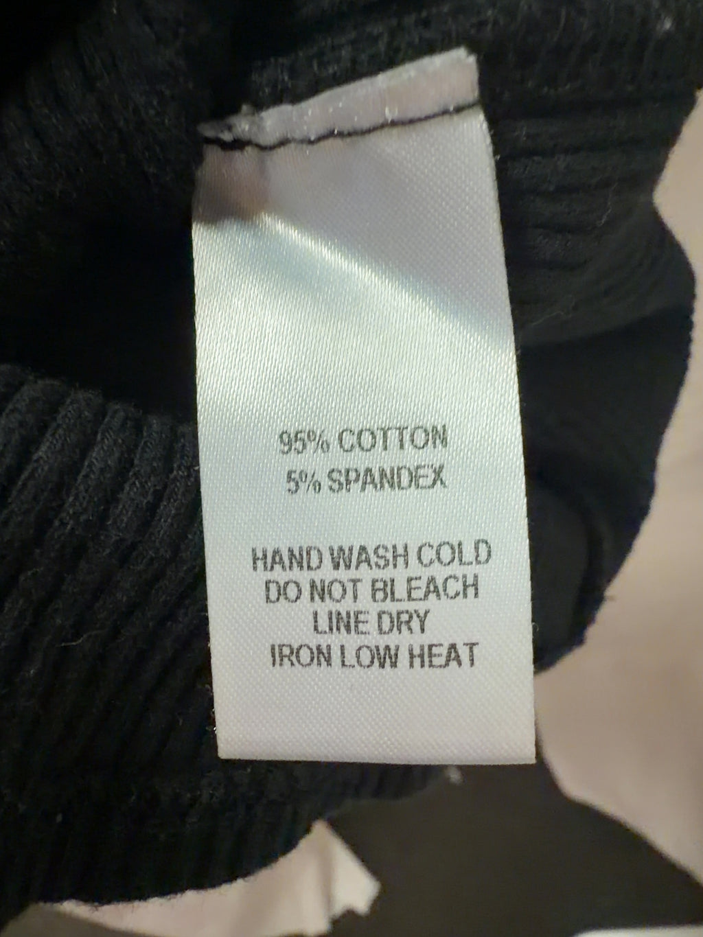 Lulus Black Sweet Season, size UK S — label