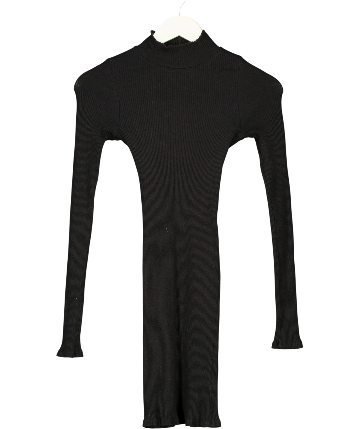 Lulus Black Sweet Season, size UK S — front