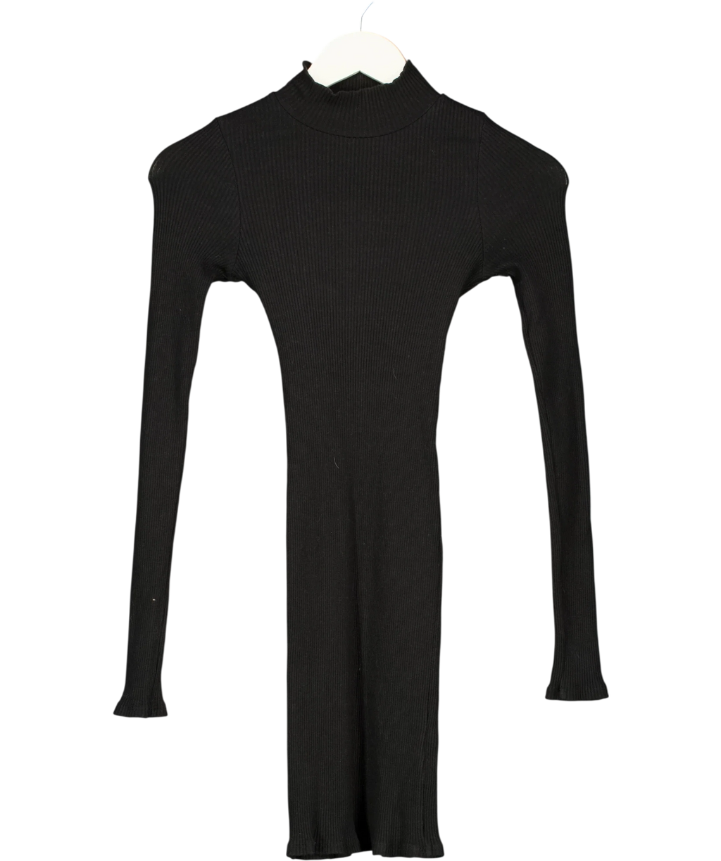 Lulus Black Sweet Season, size UK S — front