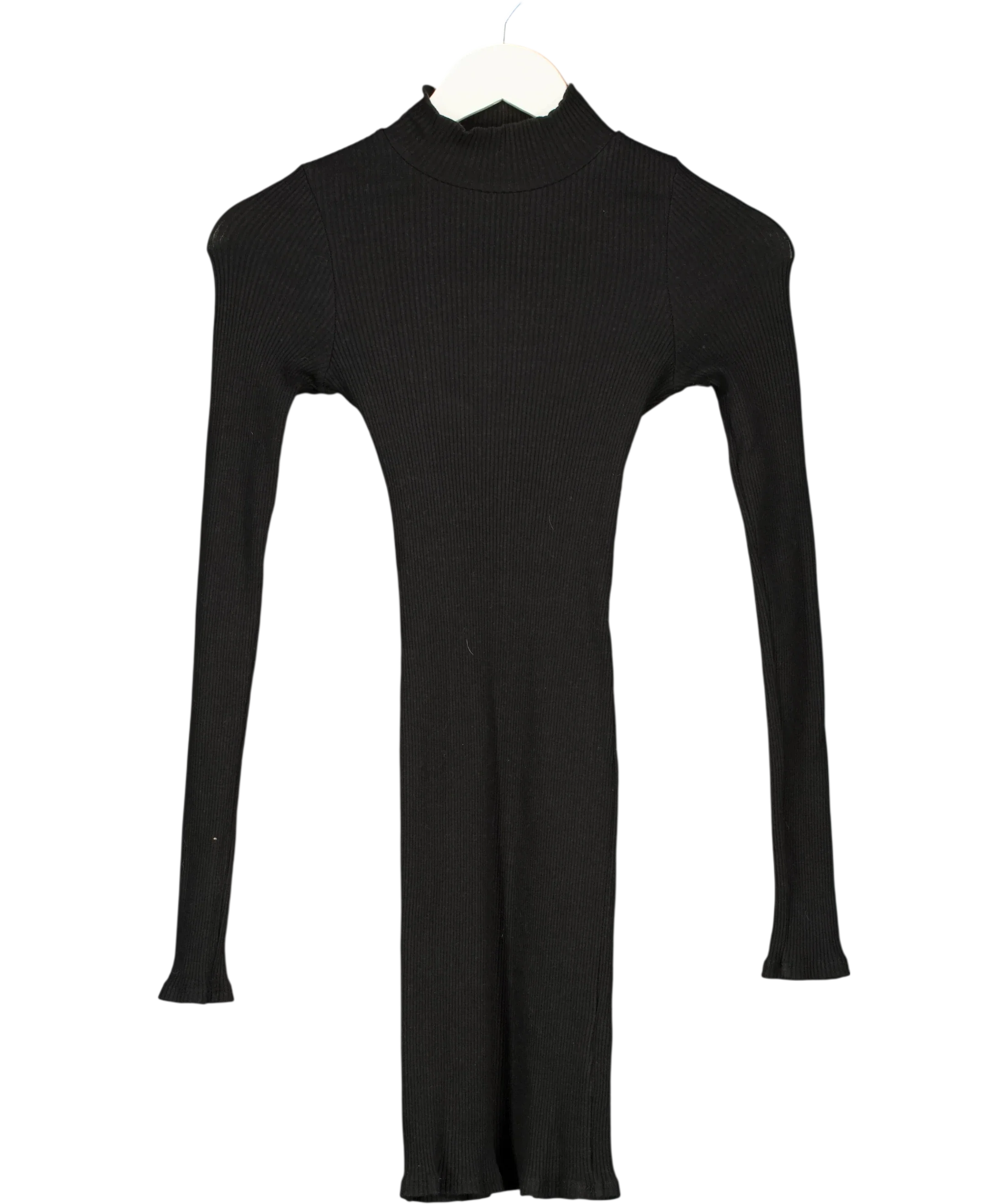 Lulus Black Sweet Season, size UK S — front