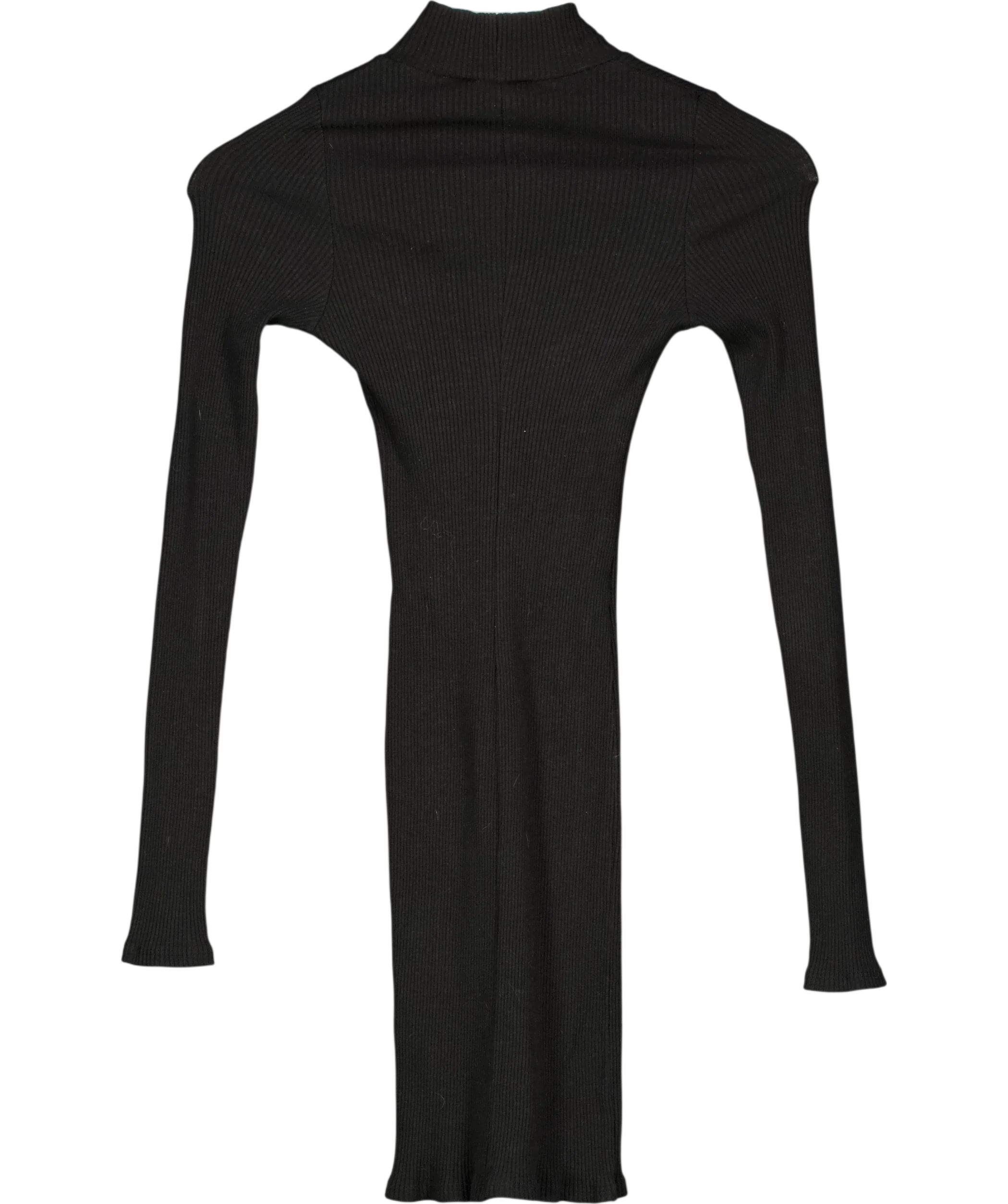 Lulus Black Sweet Season, size UK S — back