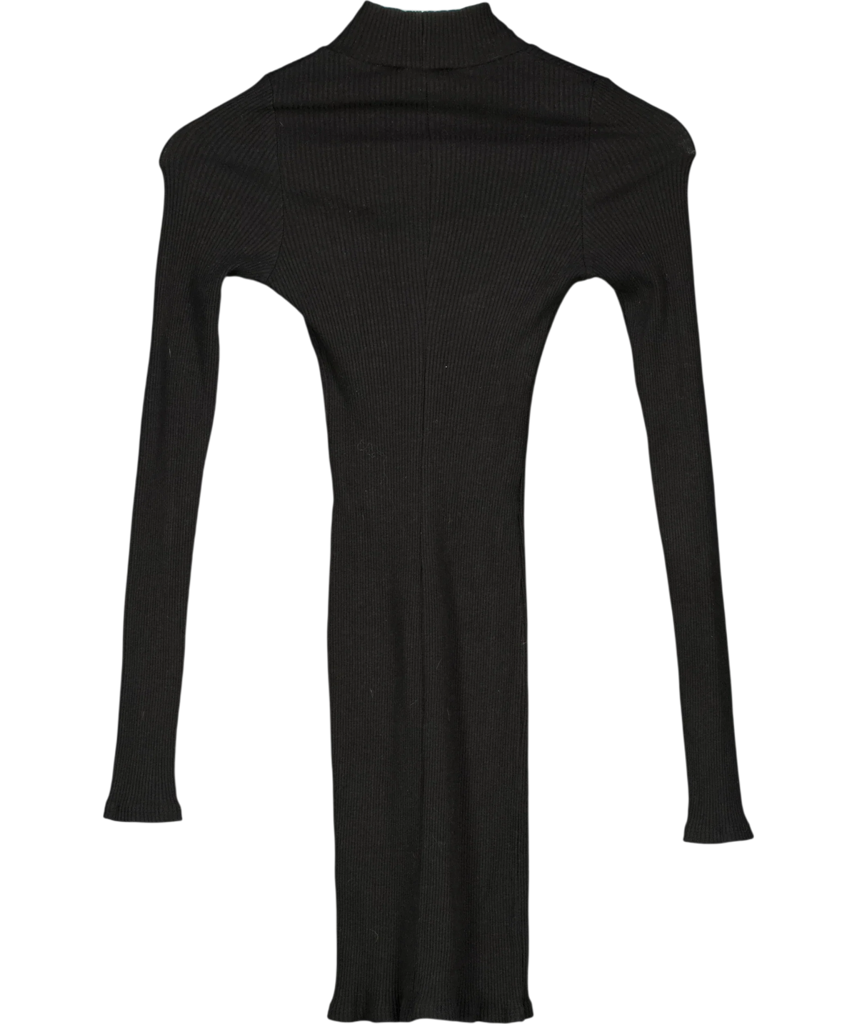 Lulus Black Sweet Season, size UK S — back