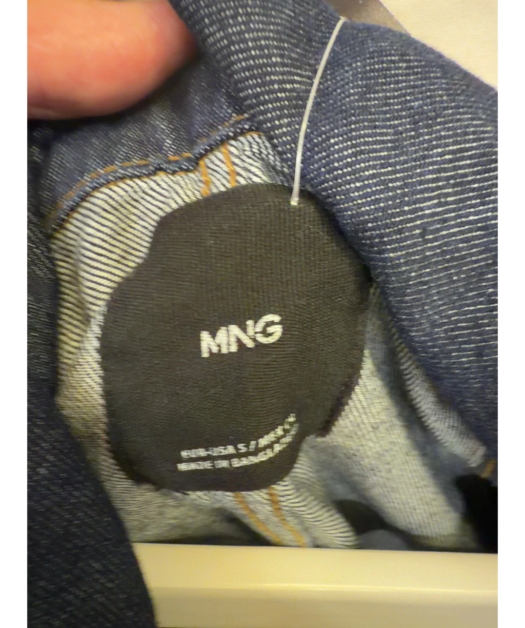 MANGO Blue Colour, size UK S — detail