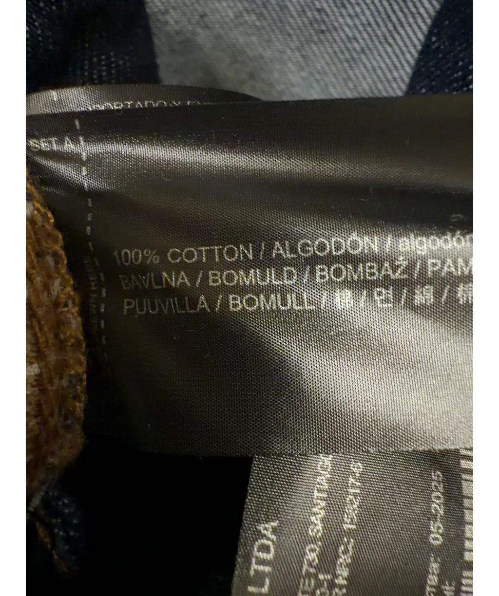 MANGO Blue Colour, size UK S — label