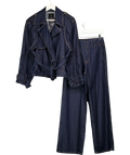 MANGO Blue Colour, size UK S — front