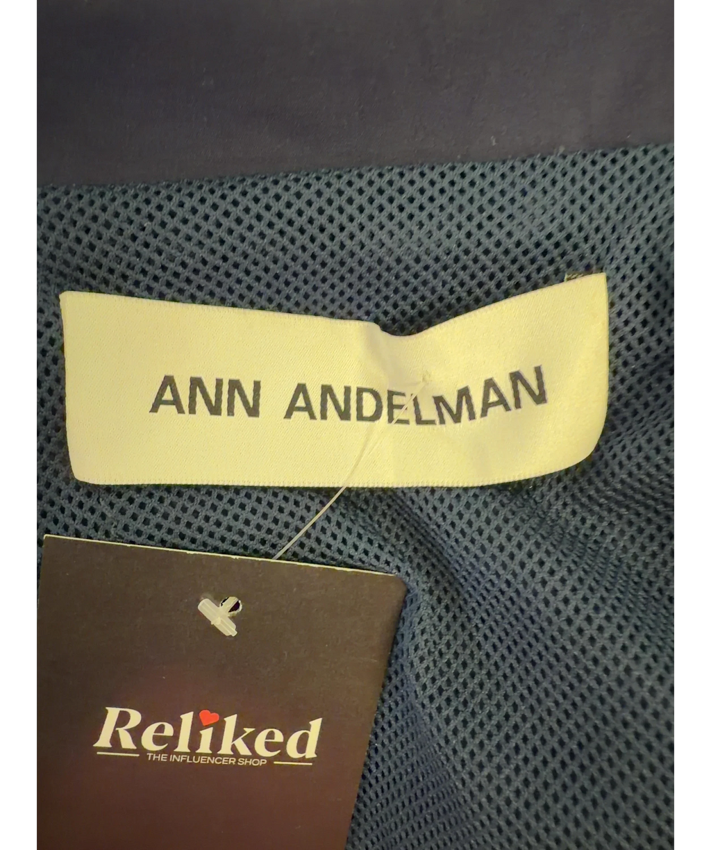 ANN ANDELMAN Blue Colour, size UK S — detail