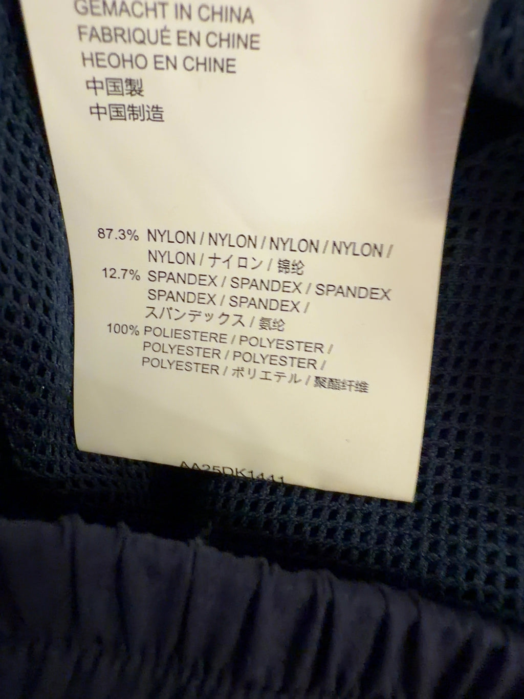 ANN ANDELMAN Blue Colour, size UK S — label