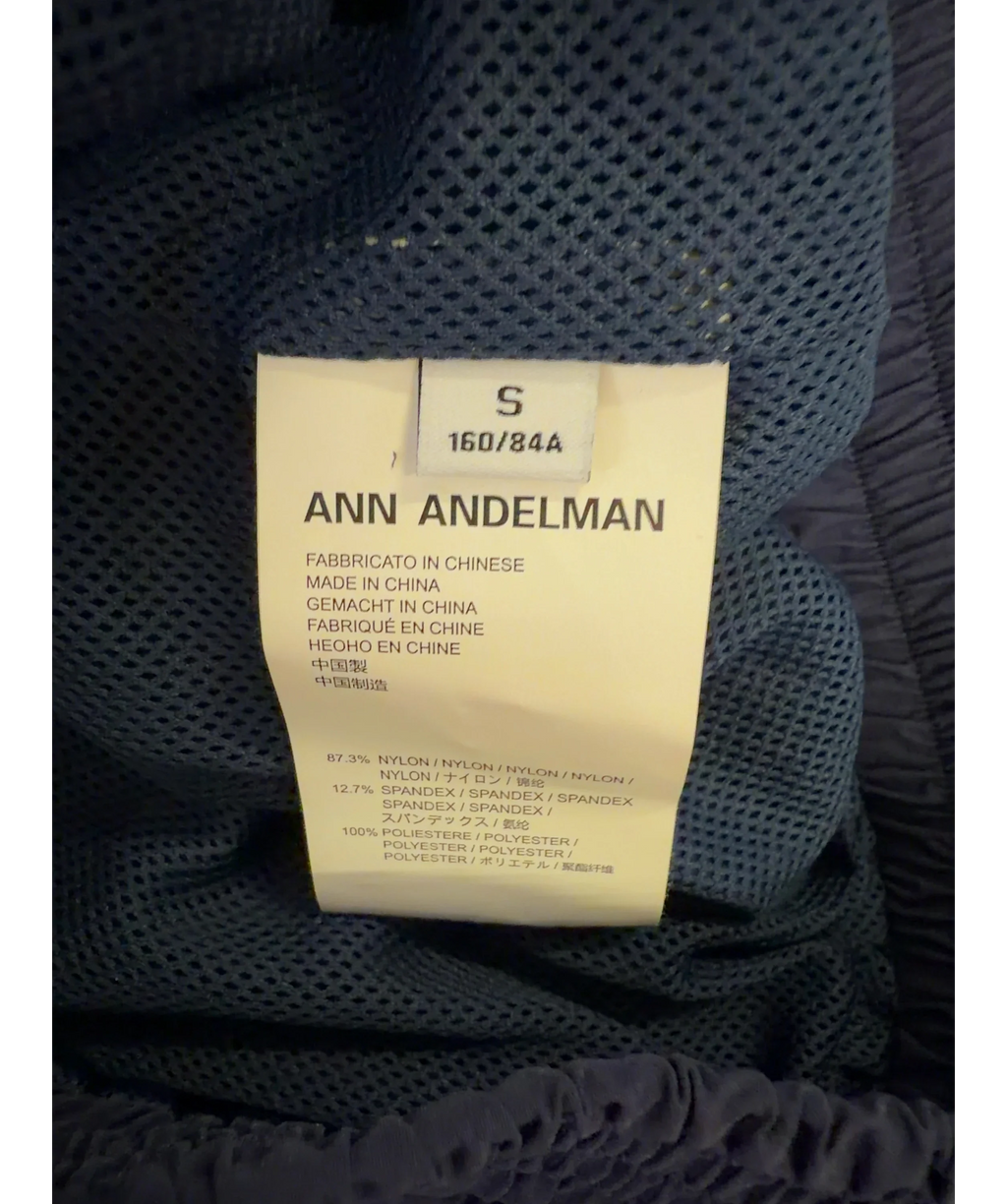 ANN ANDELMAN Blue Colour, size UK S — care label