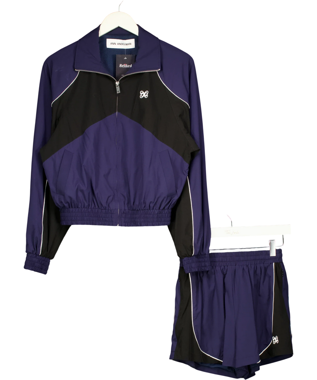 ANN ANDELMAN Blue Colour, size UK S — front