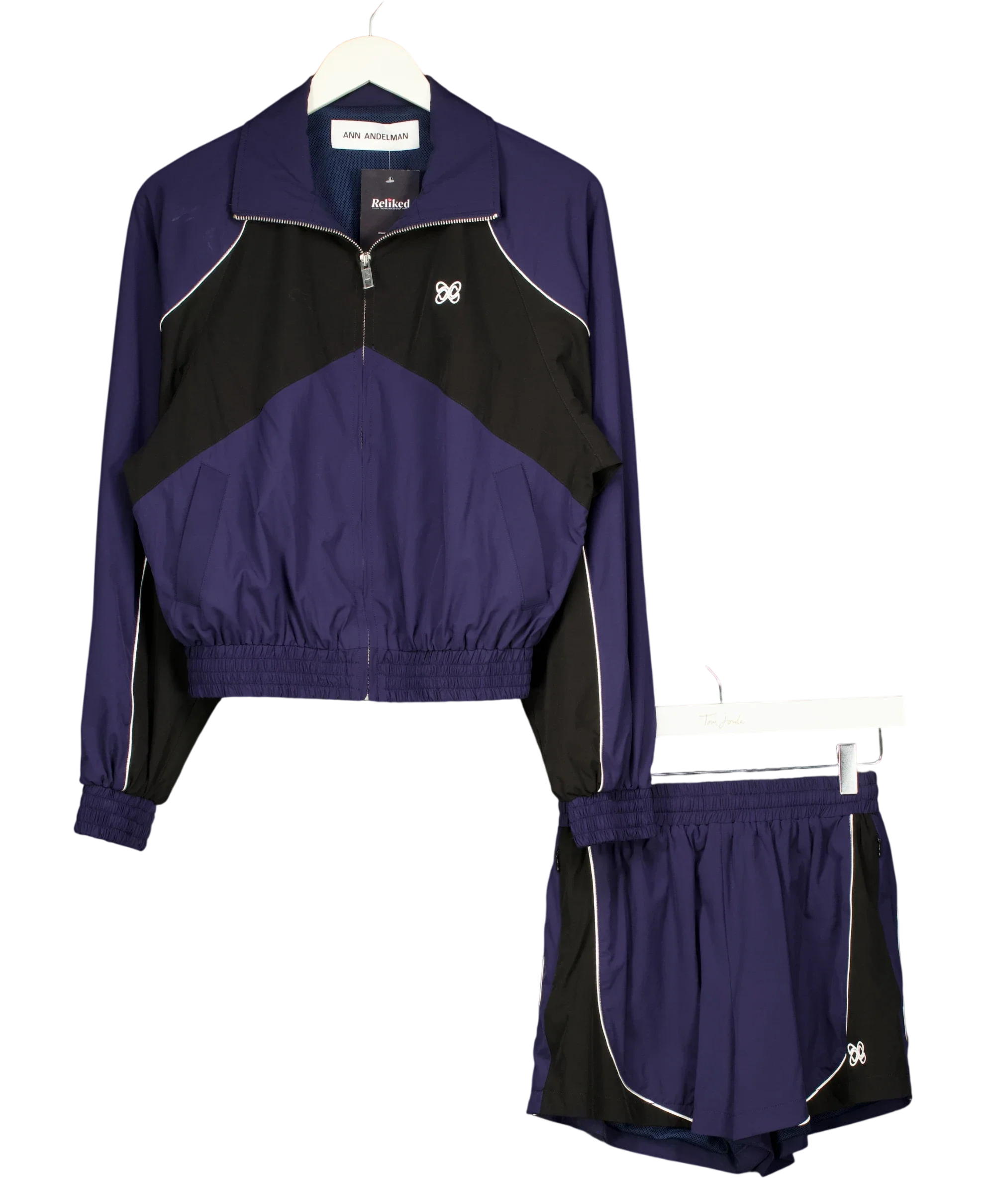 ANN ANDELMAN Blue Colour, size UK S — front