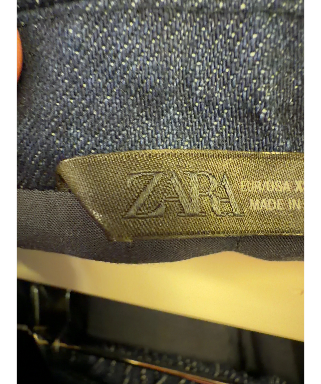 ZARA Blue Colour, size UK XS — detail
