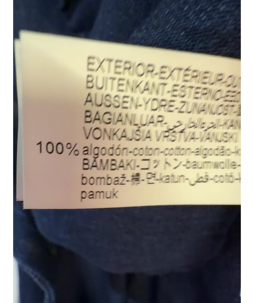 ZARA Blue Colour, size UK XS — label