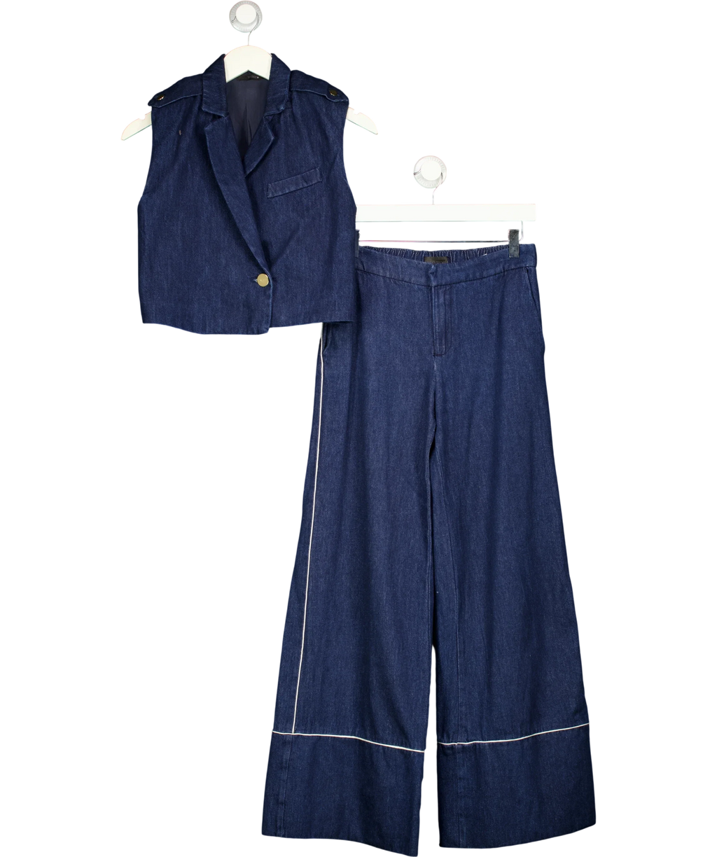 ZARA Blue Colour, size UK XS — front
