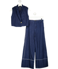 ZARA Blue Colour, size UK XS — front