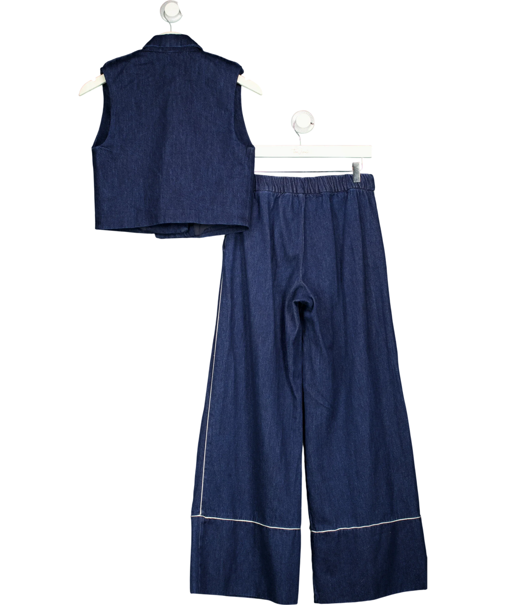 ZARA Blue Colour, size UK XS — back