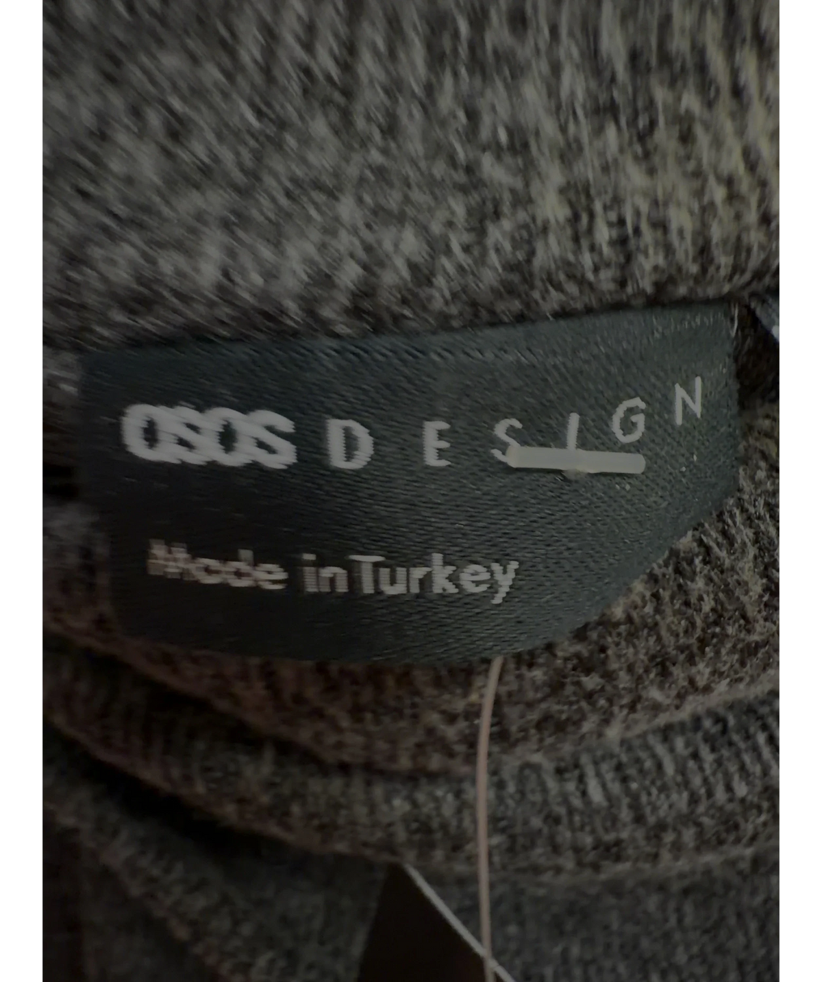 ASOS Grey Colour, size UK 6 — detail