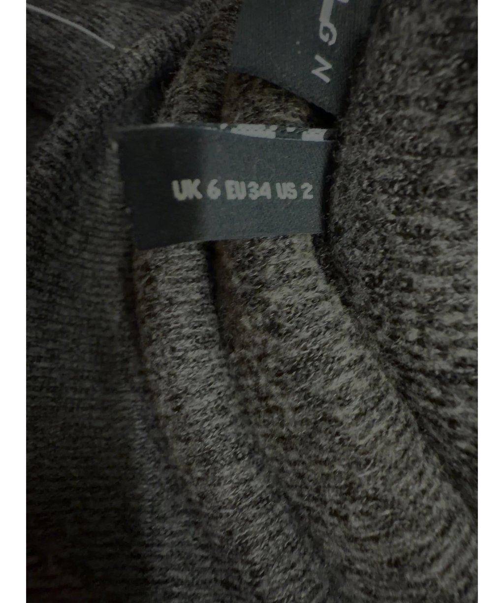 ASOS Grey Colour, size UK 6 — care label
