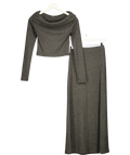 ASOS Grey Colour, size UK 6 — front