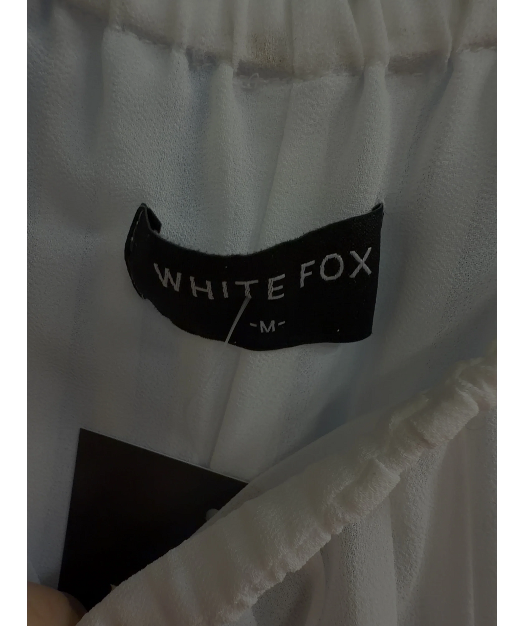 WHITE FOX White Colour, size UK M — detail