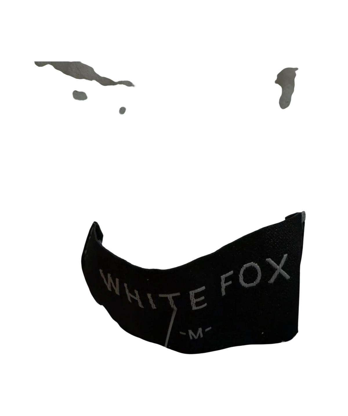 White Fox 2-piece White Halter top & skirt Co-ord Set UK M — Extra shot