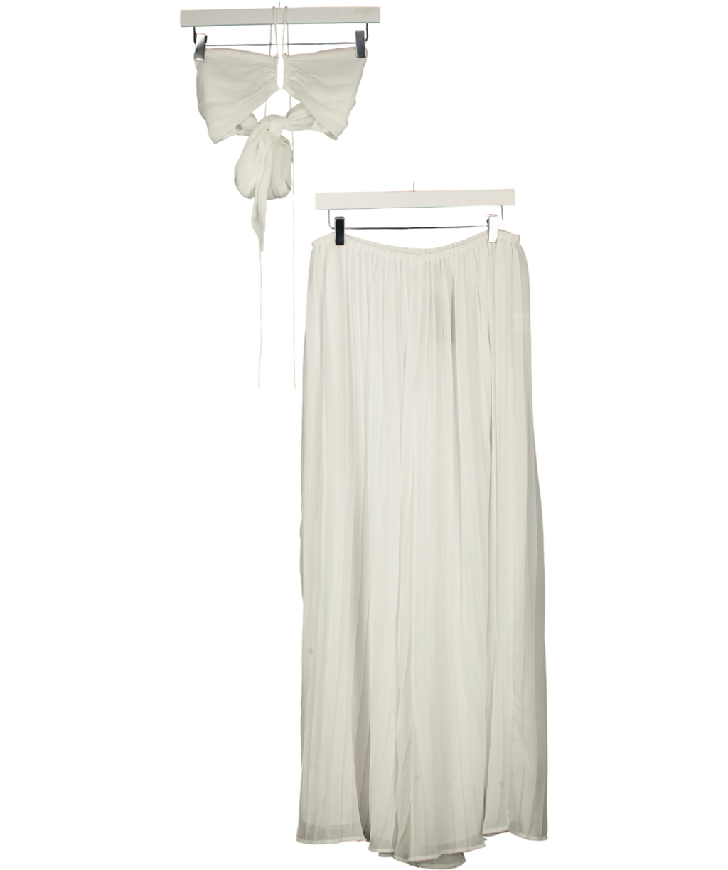 WHITE FOX White Colour, size UK M — front