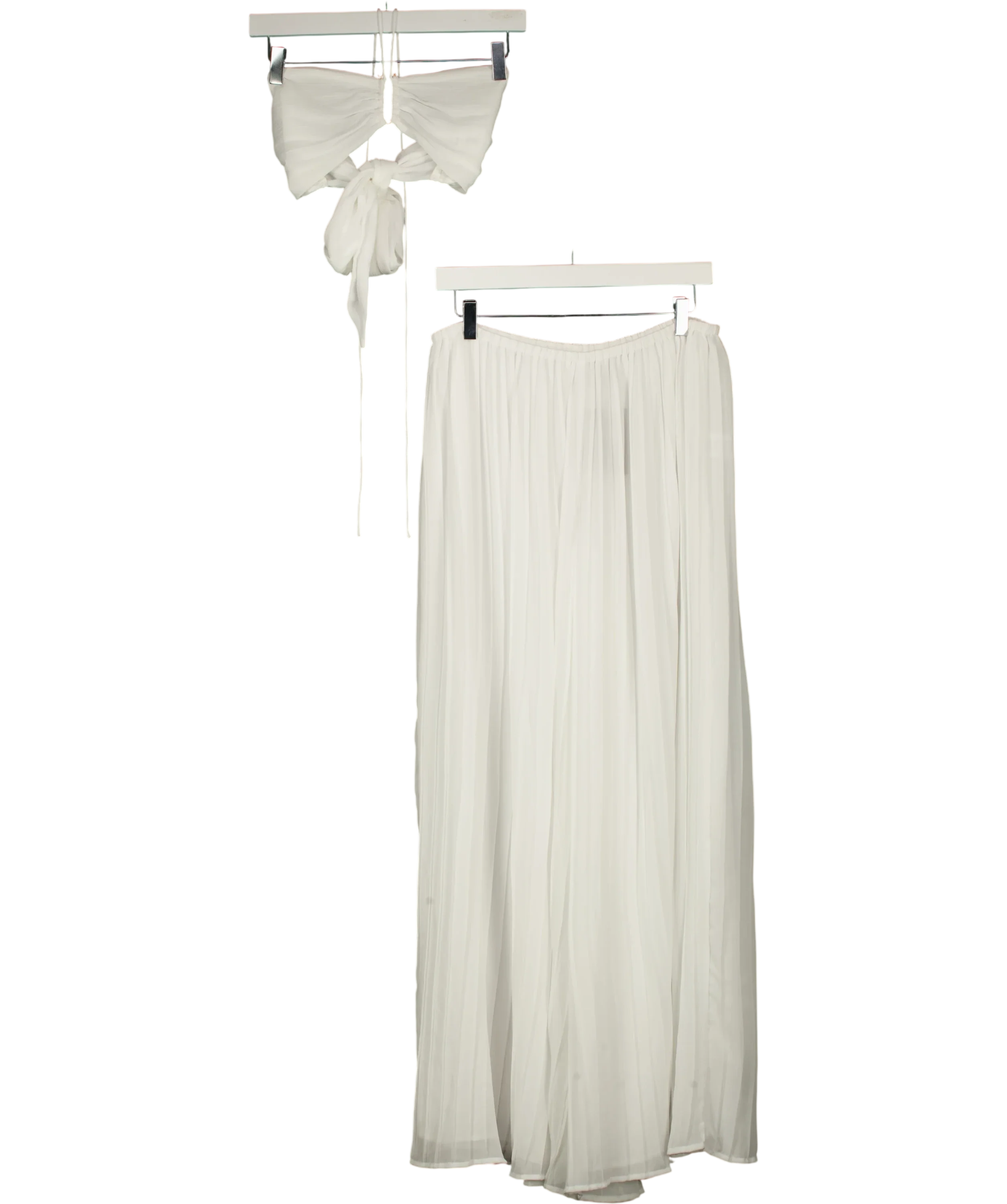 WHITE FOX White Colour, size UK M — front