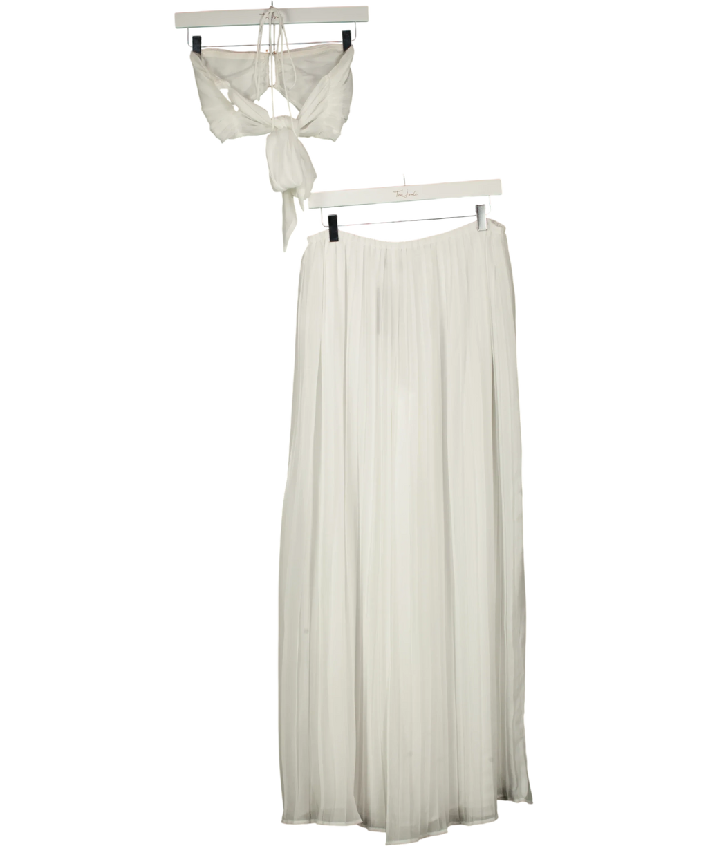 WHITE FOX White Colour, size UK M — back