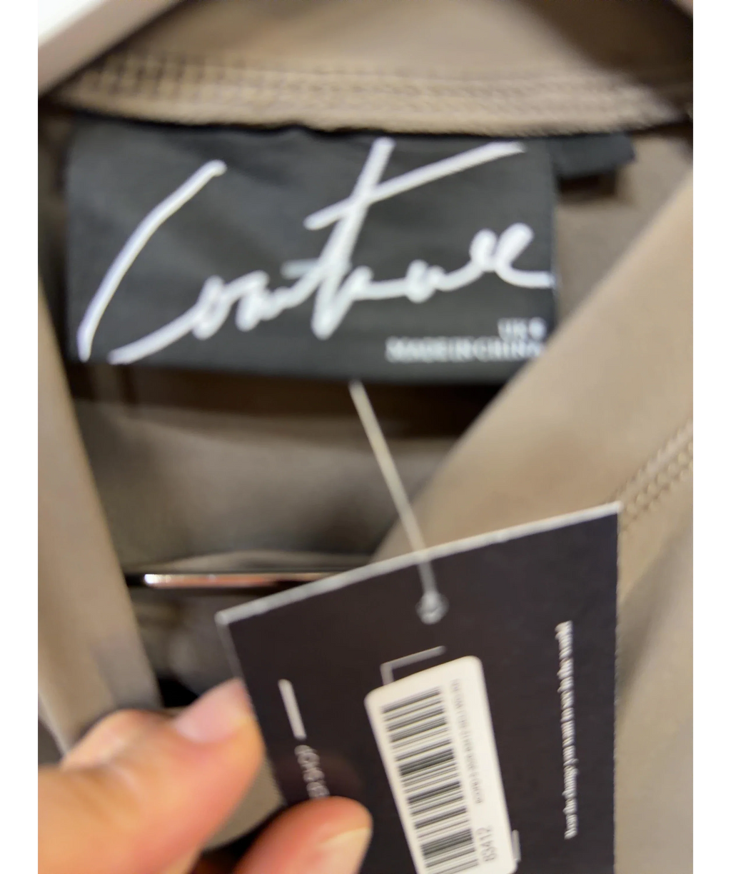 The Couture Club taupe Colour, size UK 6 — detail