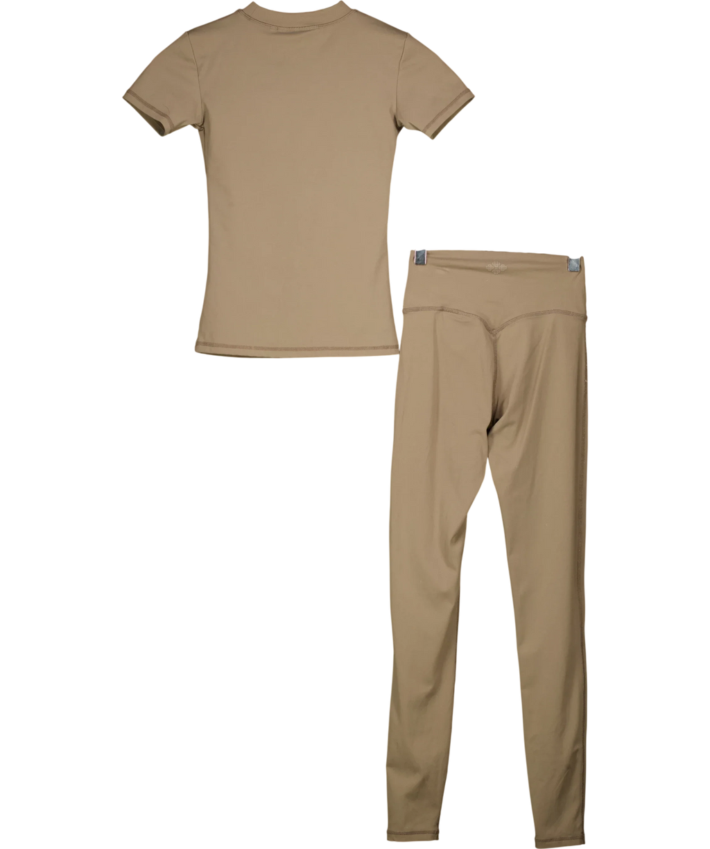 The Couture Club taupe Colour, size UK 6 — back