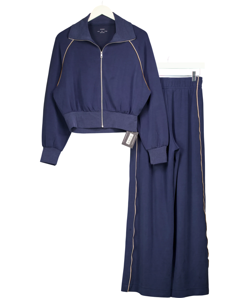 Oysho navy Colour, size UK S — front