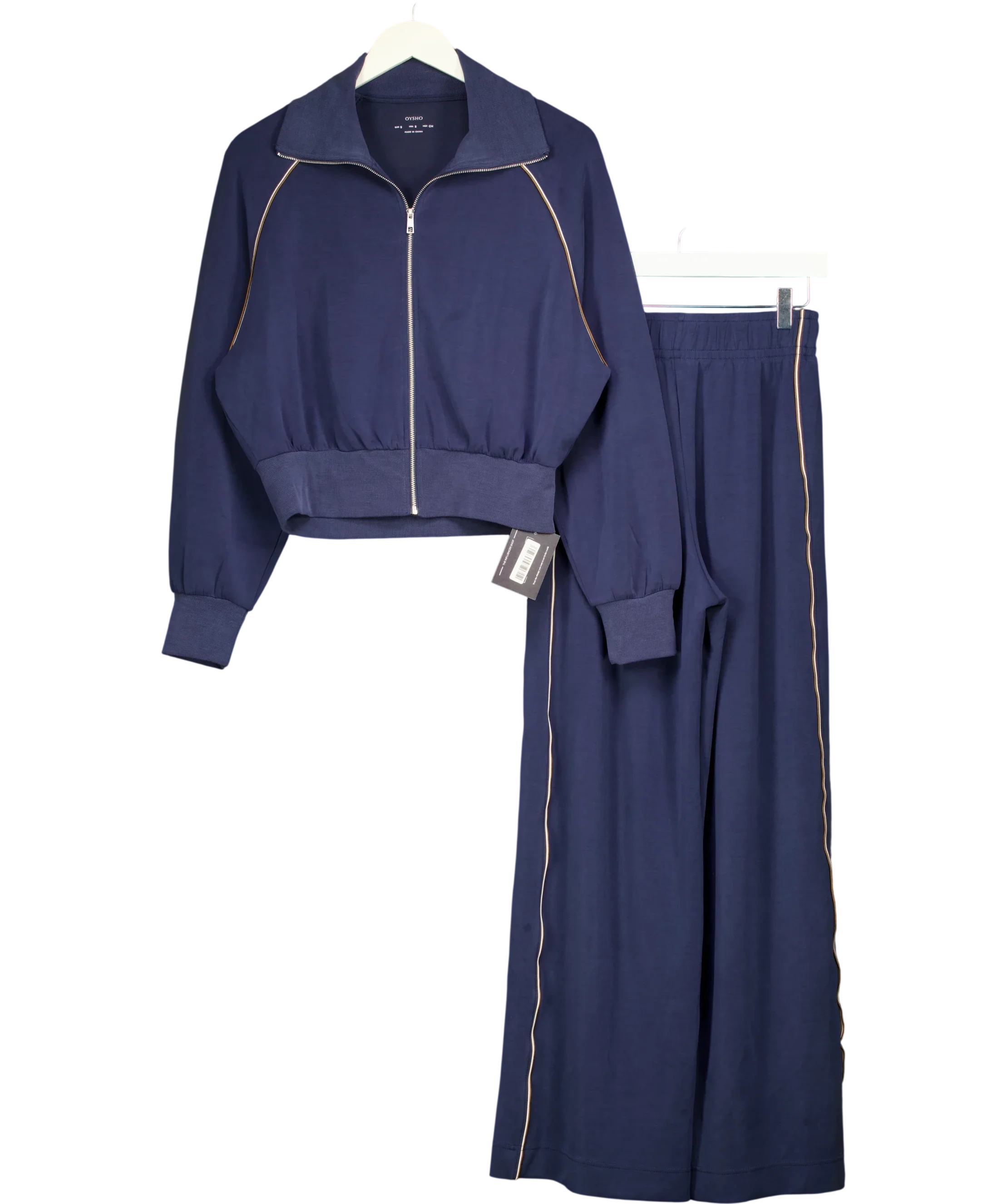 Oysho navy Colour, size UK S — front