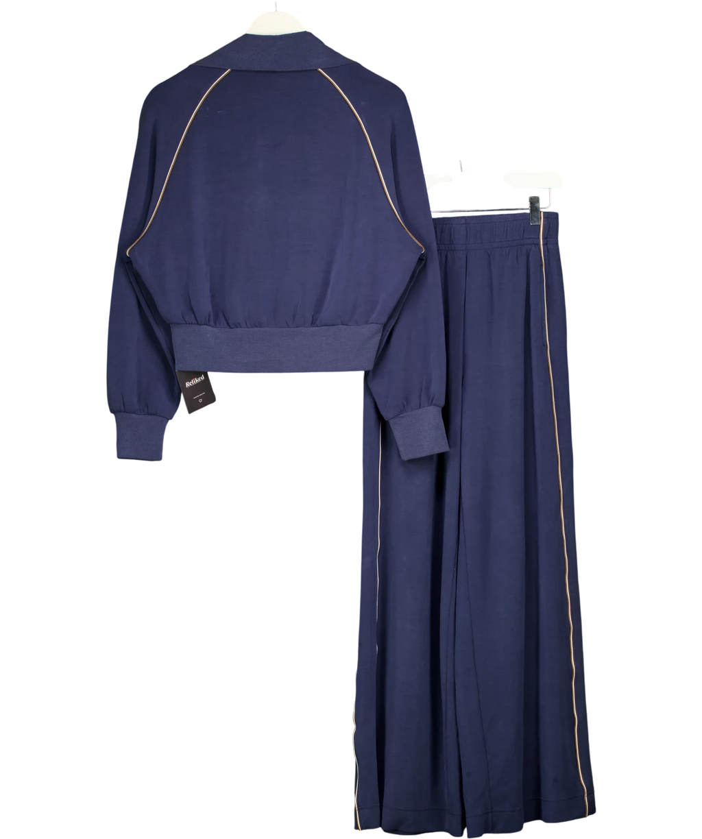 Oysho navy Colour, size UK S — back