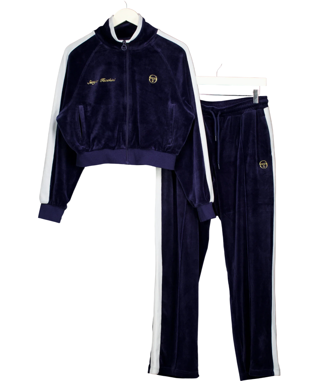 Sergio Tacchini navy Colour, size UK M — front