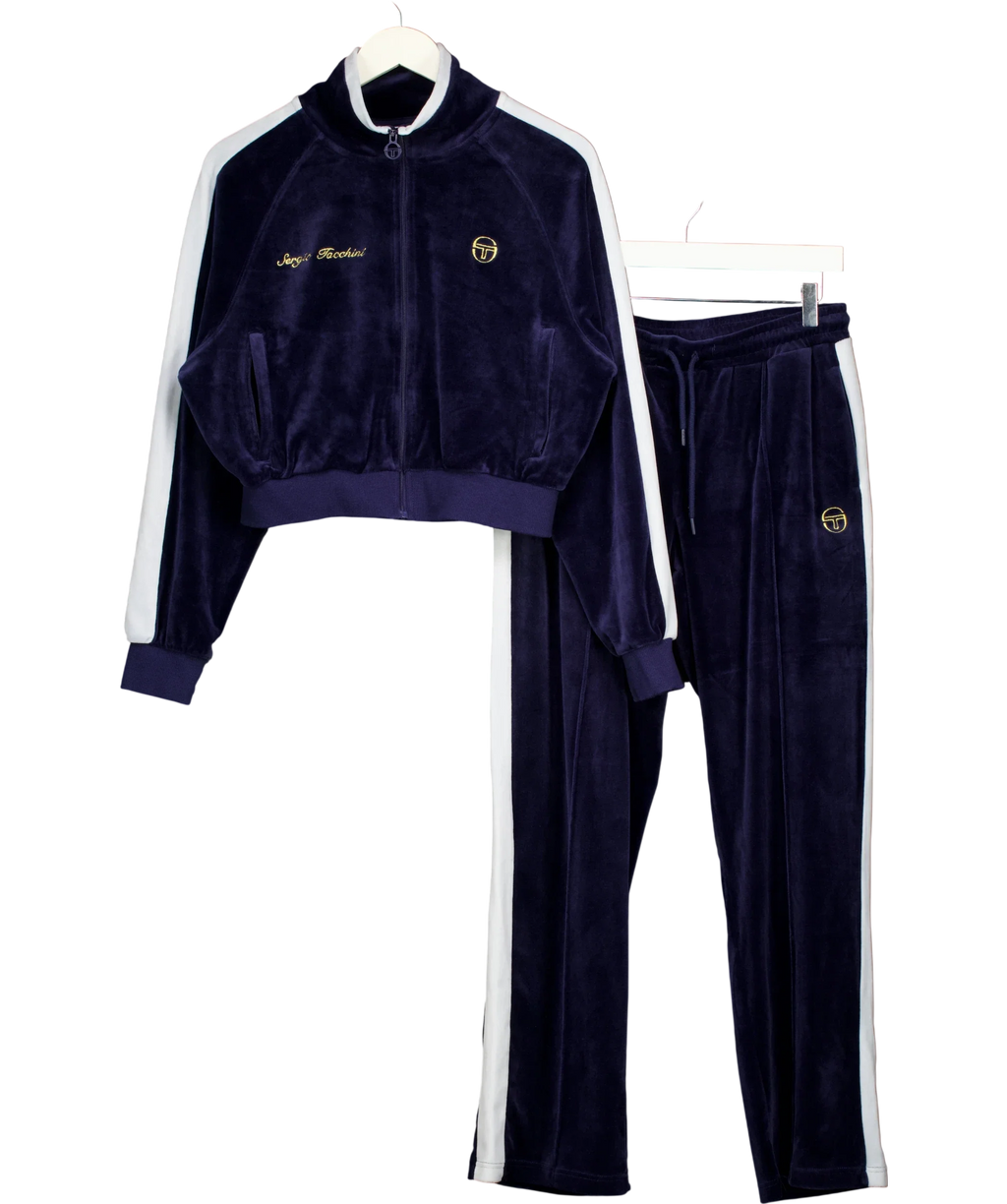 Sergio Tacchini navy Colour, size UK M — front