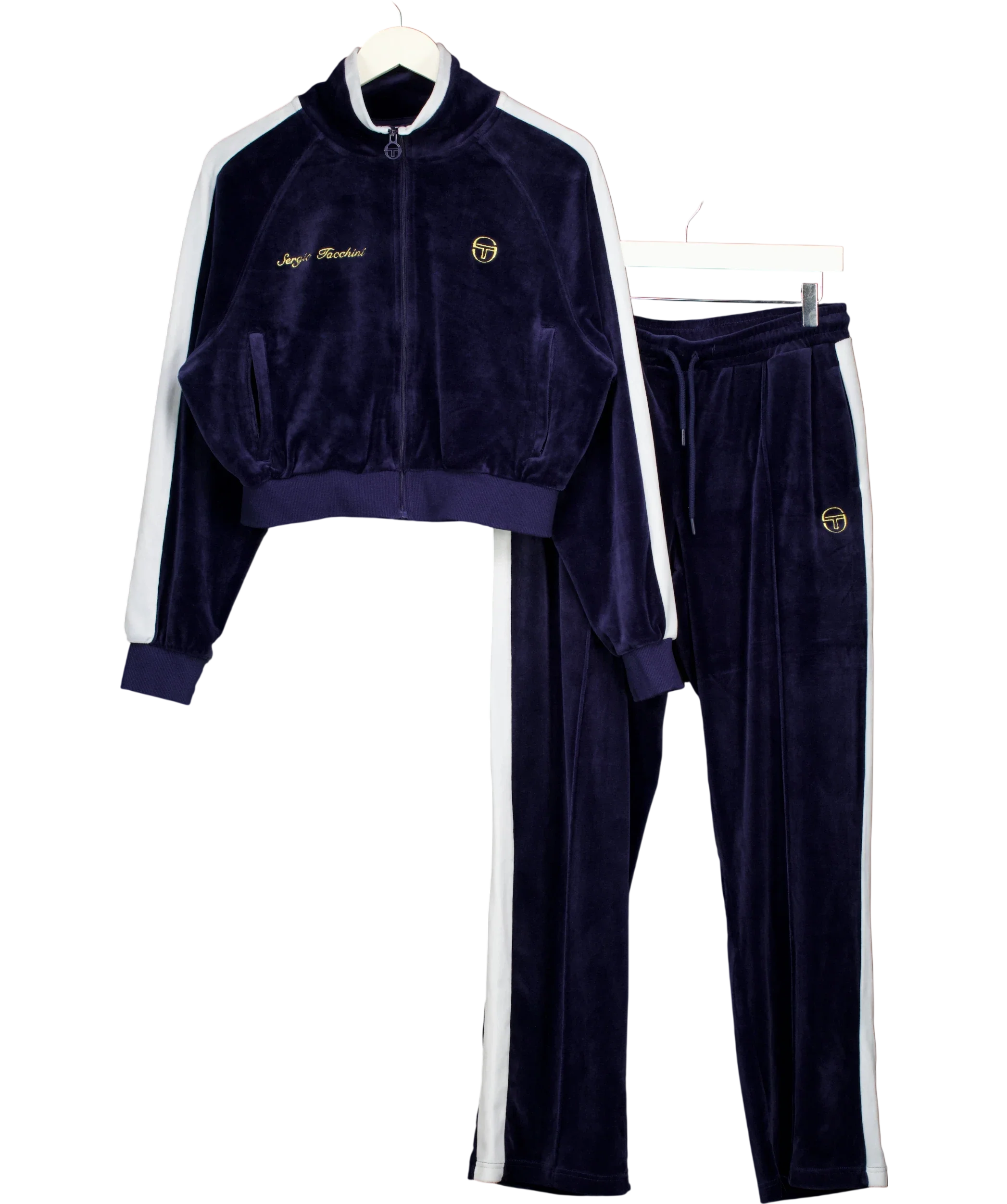 Sergio Tacchini navy Colour, size UK M — front