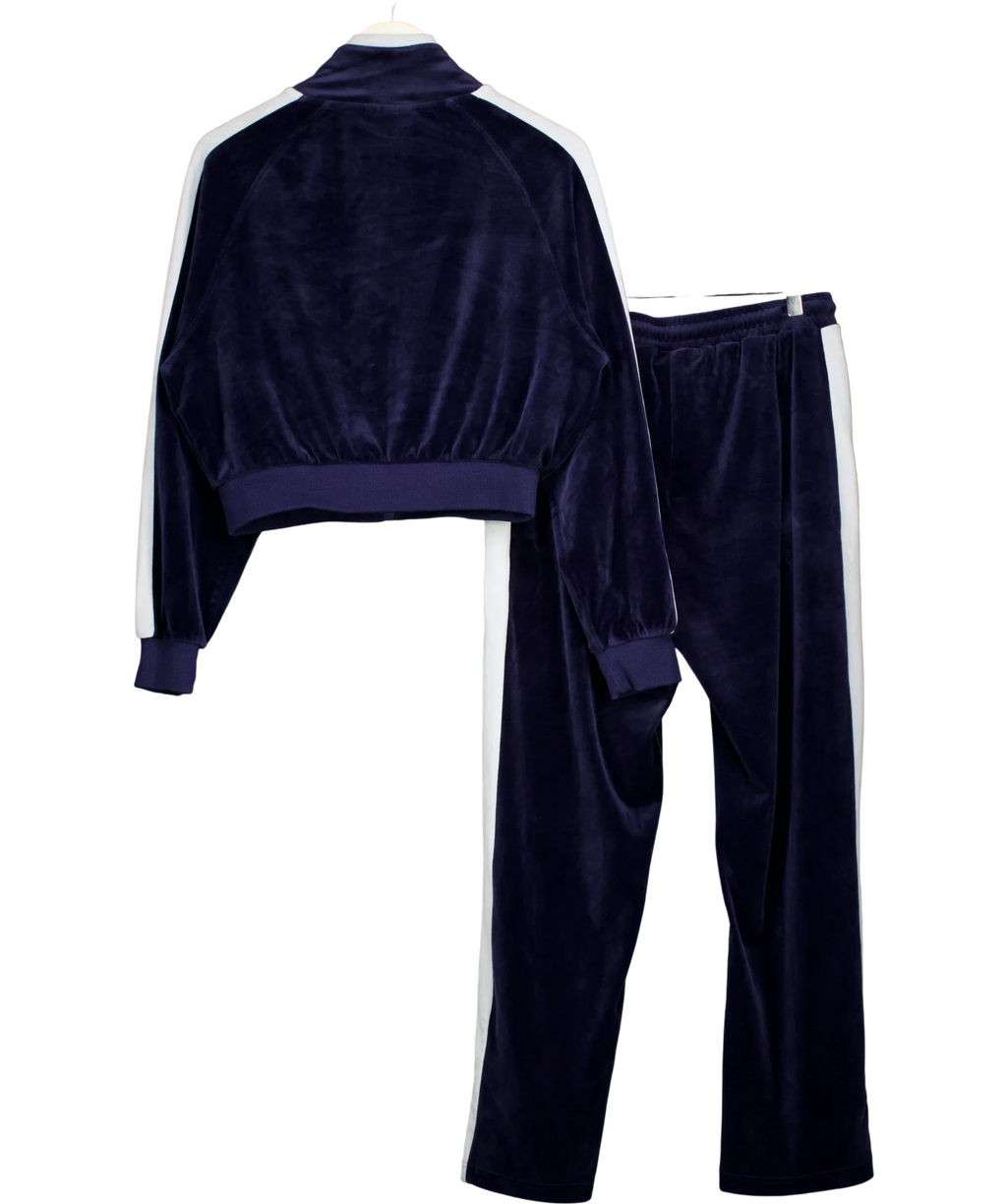 Sergio Tacchini navy Colour, size UK M — back