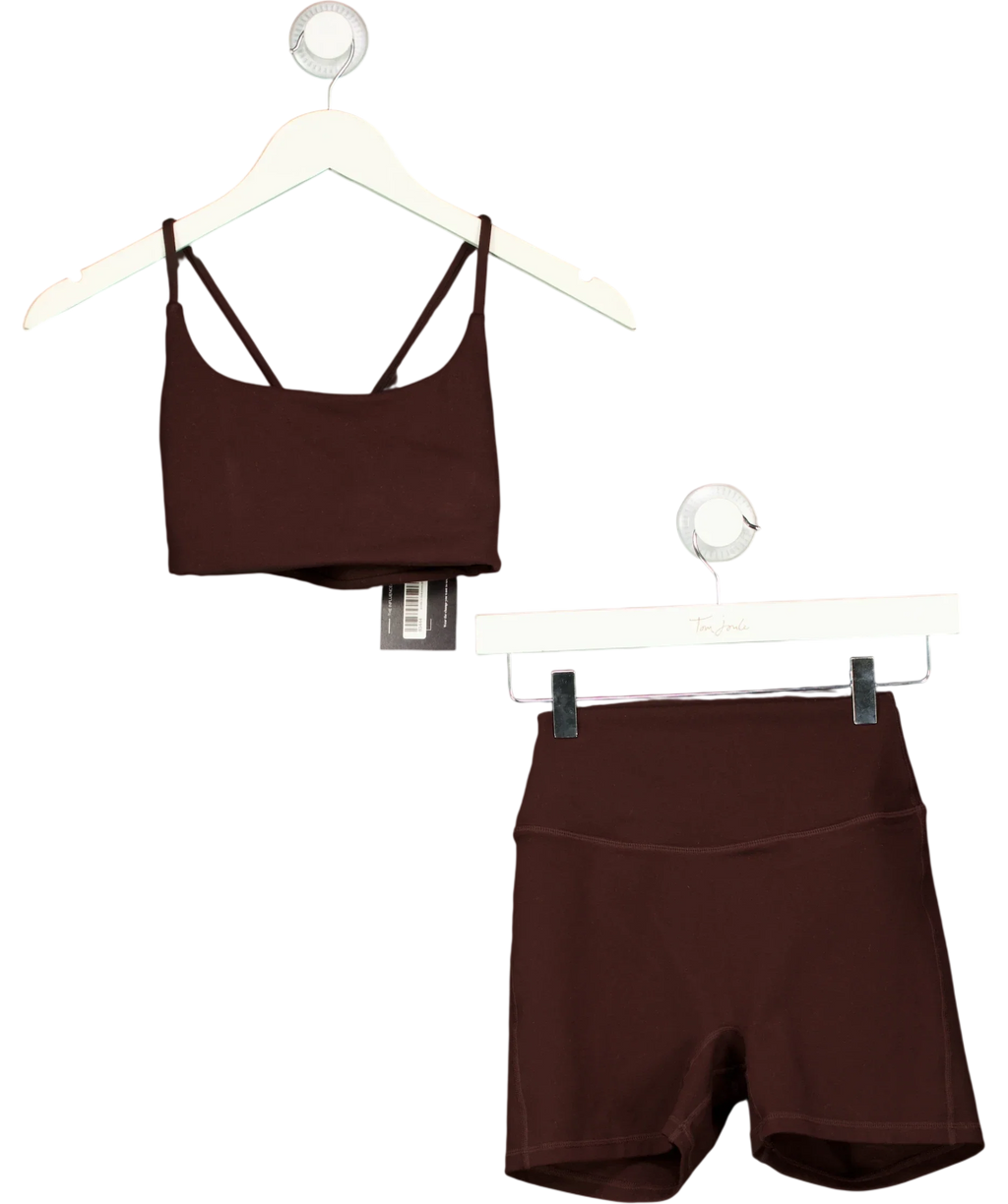 Muscle Republic Brown Colour, size UK XS/S — front