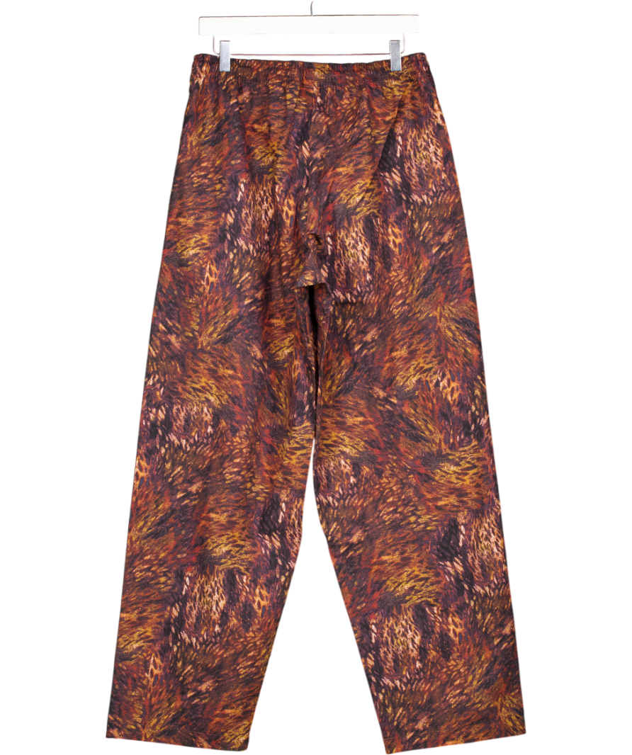 gymshark Brown Straight Leg Pumper Pants UK M