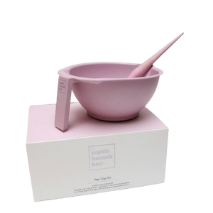 Sophie Hannah Hair Vegan Cruelty Free Diy Dye Tool Kit With Non Slip Tinting Bowl And Medium Bristle Brush BNIB