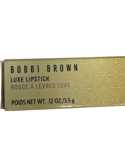 Bobbi Brown Luxe Lipstick Parisian Red Moisturising Lipstick 3.5 g