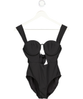 ARABELLA LONDON Onepiece Swimsuit - The Bustier Bodysuit - Campania Black UK XXS