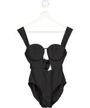 ARABELLA LONDON Onepiece Swimsuit - The Bustier Bodysuit - Campania Black UK XXS